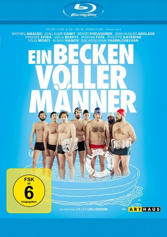 Ein Becken voller Männer (Blu-ray)