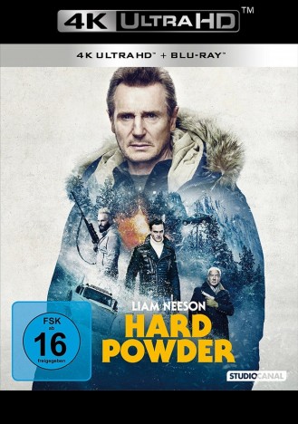 Hard Powder - 4K Ultra HD Blu-ray + Blu-ray (4K Ultra HD)