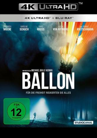 Ballon - 4K Ultra HD Blu-ray + Blu-ray (4K Ultra HD)