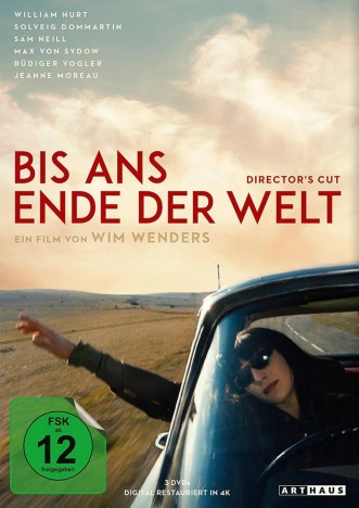 Bis ans Ende der Welt - Director's Cut / Digital Remastered / Special Edition (DVD)