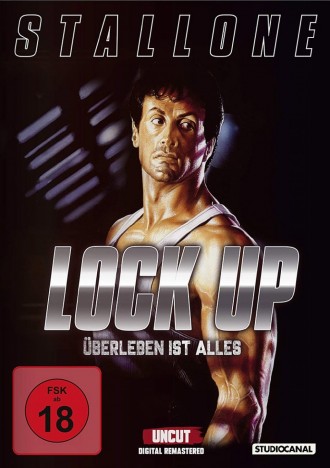 Lock Up - Überleben ist alles - Digital Remastered (DVD)