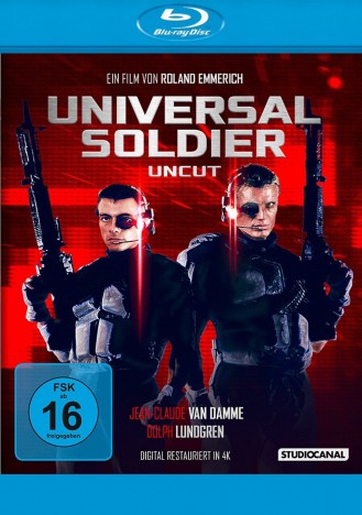 Universal Soldier - Uncut / Digital Remastered (Blu-ray)