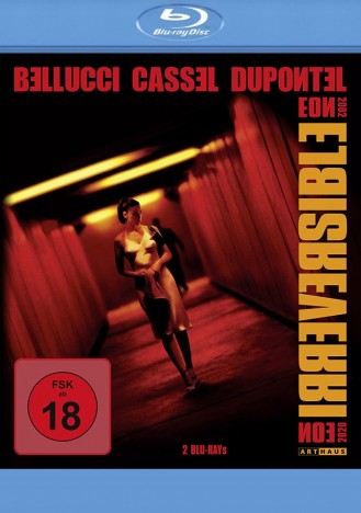 Irreversibel - Kinofassung & Straight Cut / Collector's Edition (Blu-ray)