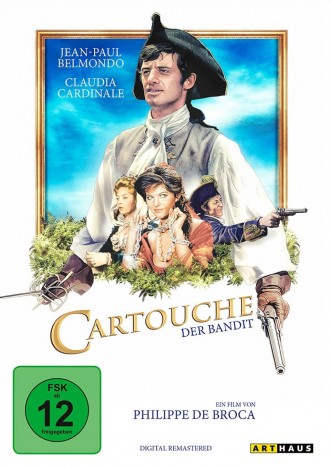 Cartouche - Der Bandit - Digital Remastered (DVD)