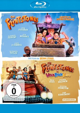 Die Flintstones - Die Familie Feuerstein & Die Flintstones in Viva Rock Vegas (Blu-ray)