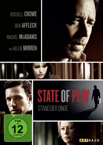 State of Play - Stand der Dinge (DVD)
