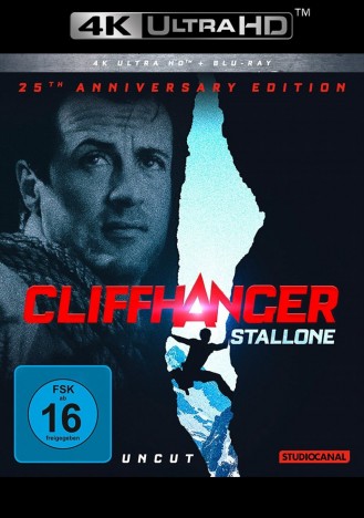 Cliffhanger - Nur die Starken überleben - 25th Anniversary Edition / 4K Ultra HD Blu-ray +  Blu-ray (4K Ultra HD)