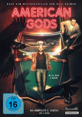 American Gods - Staffel 02 / Collector's Edition (DVD)