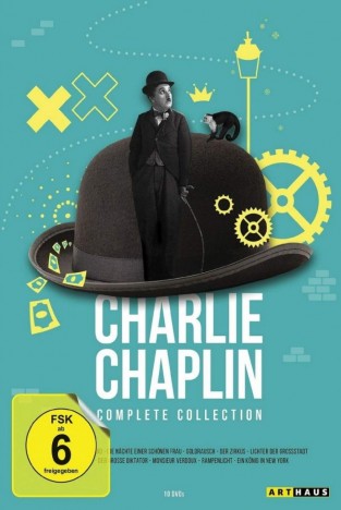 Charlie Chaplin - Complete Collection (DVD)