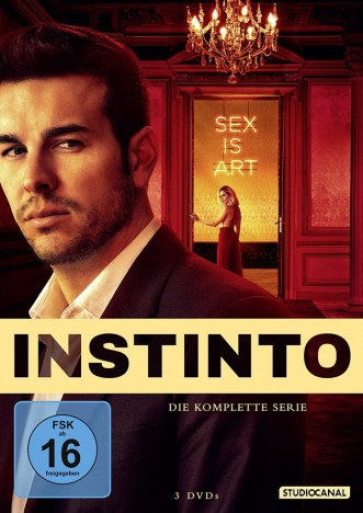 Instinto - Die komplette Serie (DVD)