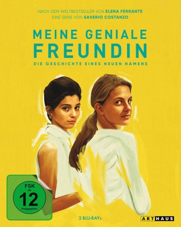 Meine geniale Freundin - Die Geschichte eines neuen Namens - Staffel 02 (Blu-ray)