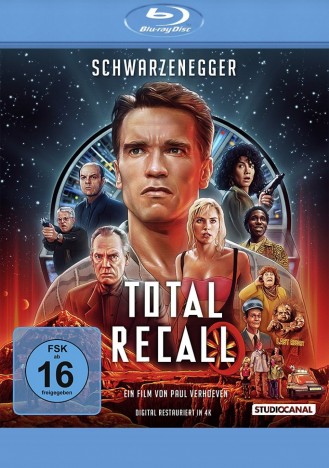 Total Recall - Uncut (Blu-ray)