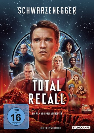 Total Recall - Uncut / Digital Remastered (DVD)