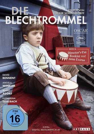 Die Blechtrommel - Collector's Edition / Digital Remastered (DVD)