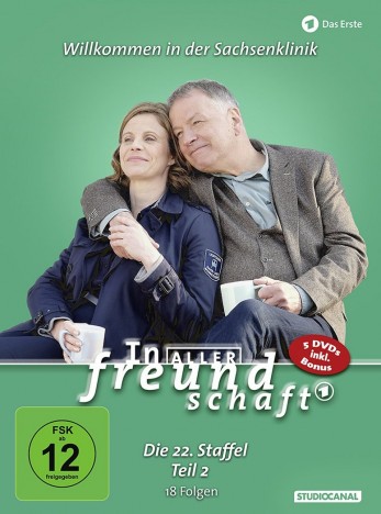 In aller Freundschaft - Staffel 22.2 (DVD)