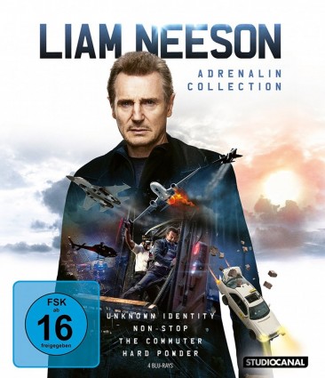 Liam Neeson - Adrenalin Collection (Blu-ray)