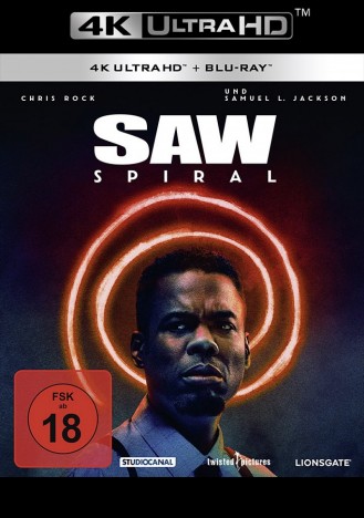 Saw: Spiral - 4K Ultra HD Blu-ray + Blu-ray (4K Ultra HD)