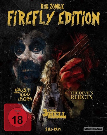 Rob Zombie Firefly Edition (Blu-ray)