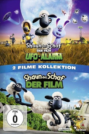 Shaun das Schaf - Der Film: 1 & 2 (DVD)