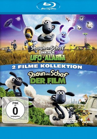 Shaun das Schaf - Der Film: 1 & 2 (Blu-ray)
