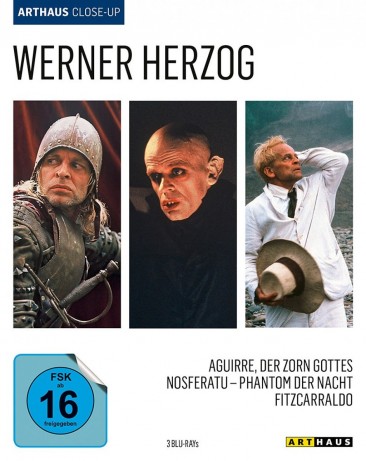 Werner Herzog - Arthaus Close-Up (Blu-ray)