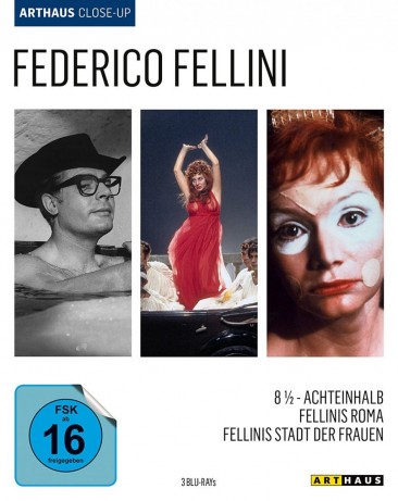 Federico Fellini - Arthaus Close-Up (Blu-ray)
