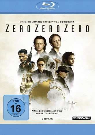 ZeroZeroZero - Die komplette Serie (Blu-ray)