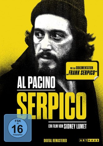 Serpico - Digital Remastered (DVD)