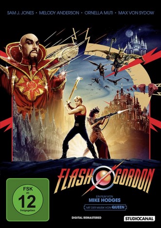 Flash Gordon - Digital Remastered (DVD)