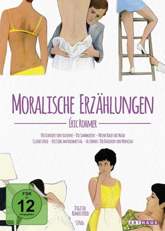 Eric Rohmer - Moralische Erzählungen (DVD)