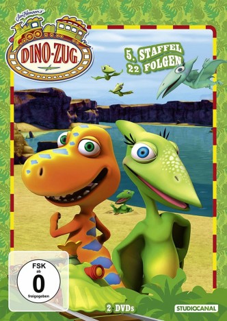 Dino-Zug - Staffel 05 (DVD)