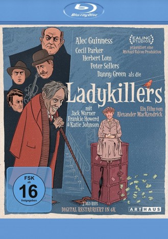 Ladykillers (Blu-ray)