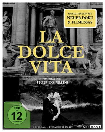 La Dolce Vita - Das süße Leben - Special Edition (Blu-ray)