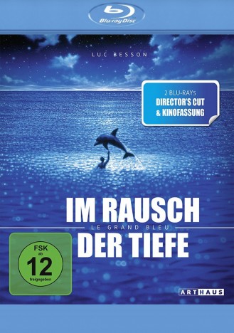 Im Rausch der Tiefe - Director's Cut & Kinofassung / Special Edition (Blu-ray)