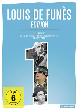 Louis de Funès - Edition 1 (DVD)