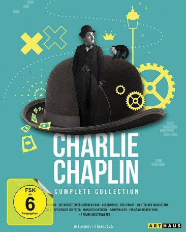 Charlie Chaplin - Complete Collection (Blu-ray)