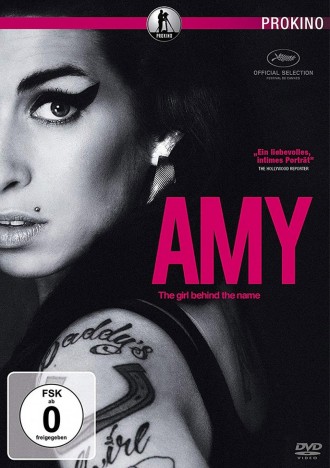 Amy - The girl behind the name (DVD)