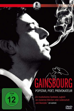 Gainsbourg - Popstar, Poet, Provokateur (DVD)