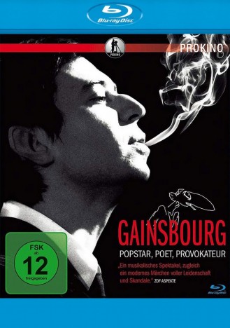 Gainsbourg - Popstar, Poet, Provokateur (Blu-ray)