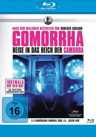 Gomorrha - Reise in das Reich der Camorra (Blu-ray)