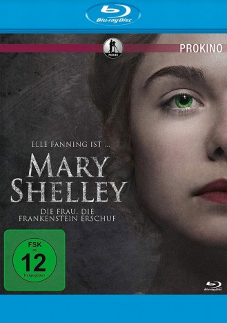Mary Shelley - Die Frau, die Frankenstein erschuf (Blu-ray)