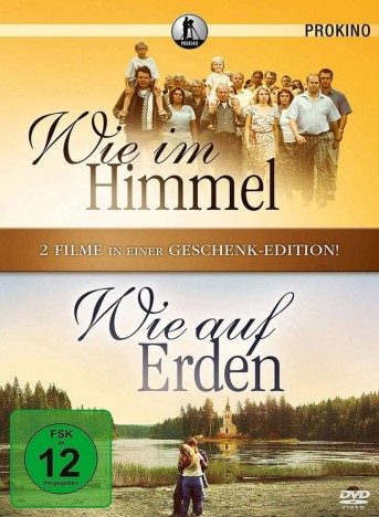 Wie im Himmel & Wie auf Erden - Geschenk-Edition (DVD)