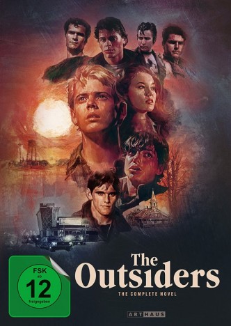 The Outsiders - 4K Ultra HD Blu-ray / Limited Collector's Edition (4K Ultra HD)