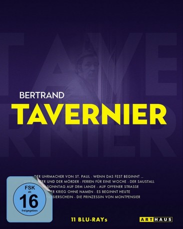 Bertrand Tavernier Edition (Blu-ray)