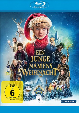 Ein Junge namens Weihnacht (Blu-ray)