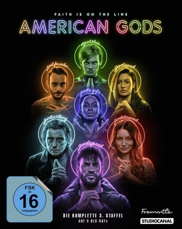 American Gods - Staffel 03 (Blu-ray)
