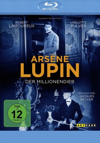 Arsène Lupin, der Millionendieb (Blu-ray)