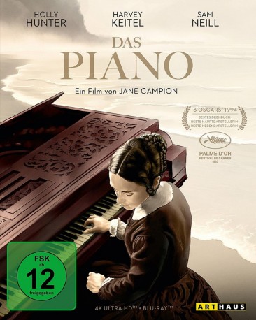 Das Piano - 4K Ultra HD Blu-ray + Blu-ray / Special Edition (4K Ultra HD)