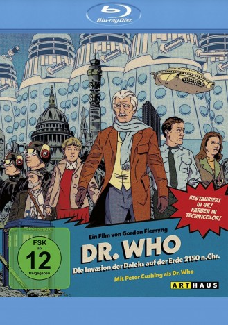 Dr. Who - Die Invasion der Daleks auf der Erde 2150 n. Chr. (Blu-ray)