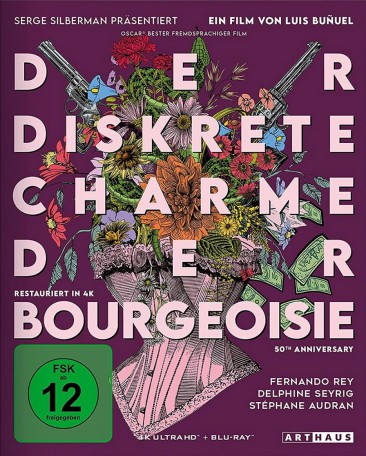 Der Diskrete Charme der Bourgeoisie - 4K Ultra HD Blu-ray + Blu-ray / 50th Anniversary Edition (4K Ultra HD)